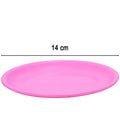 2185 Round Shaped Mini Soup Plates/Dishes - 6 pcs DeoDap