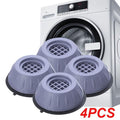 4657 Washer Dryer Anti Vibration Pads with Suction Cup Feet DeoDap