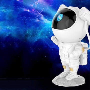 Robot Sky Space Stars Light Astronaut Galaxy Projector, Night lamp, Bedroom, Kids, galaxio,glaxy Projector,Remote Control for Adults, raksha bandhan Gift