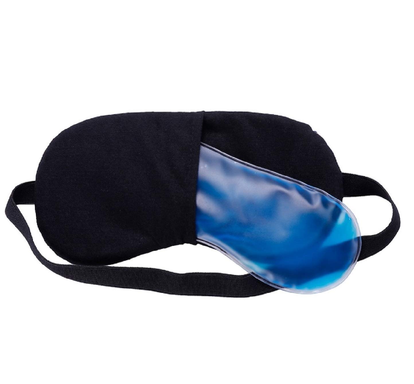 1318 Eye Mask with Ice Pack Sleeping Mask for Multipurpose Use DeoDap