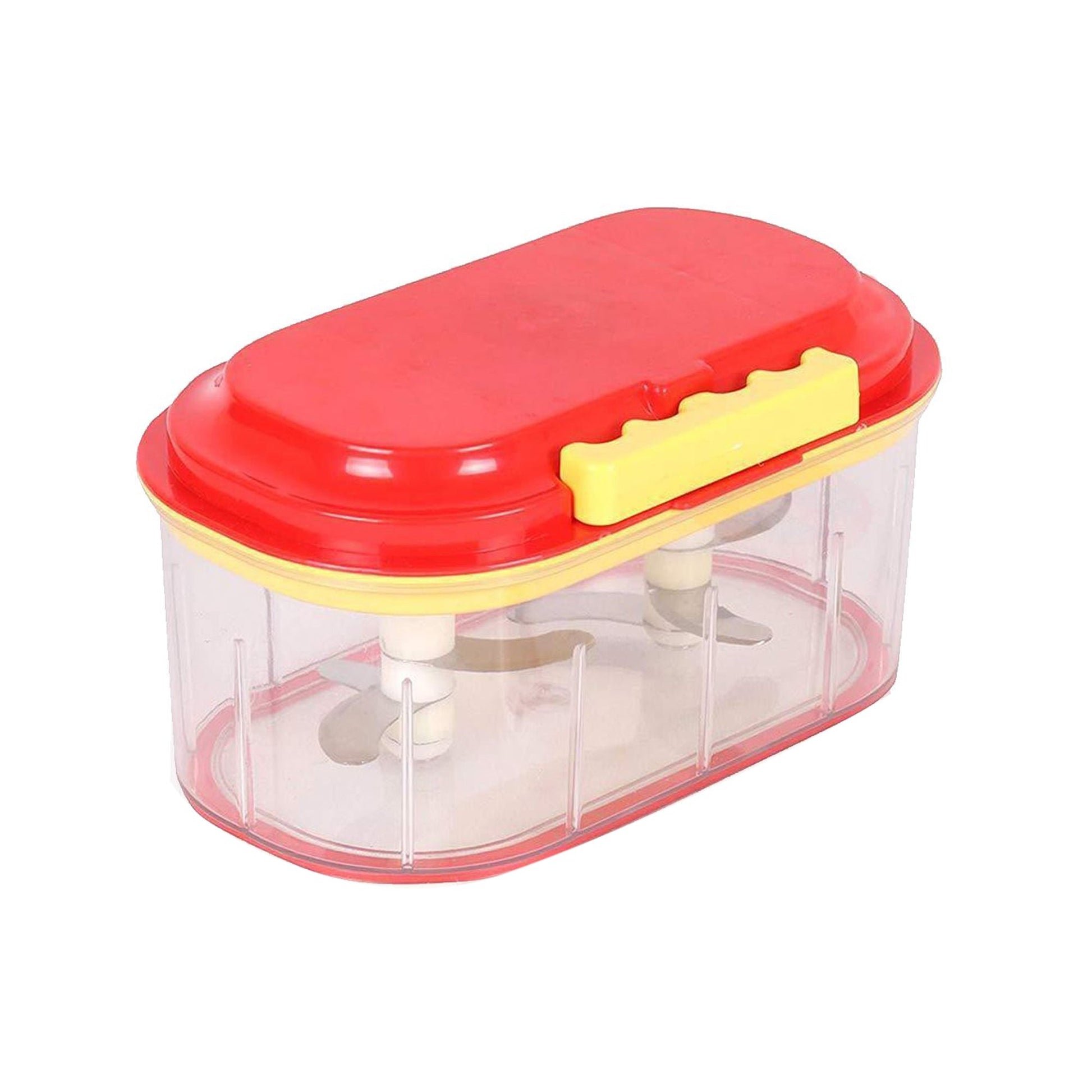 0071 Plastic Vegetable Chopper  (1000 ml) Your Brand