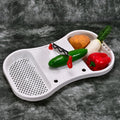 2680 Twin Bladed Plastic Made Cutting Board Big DeoDap