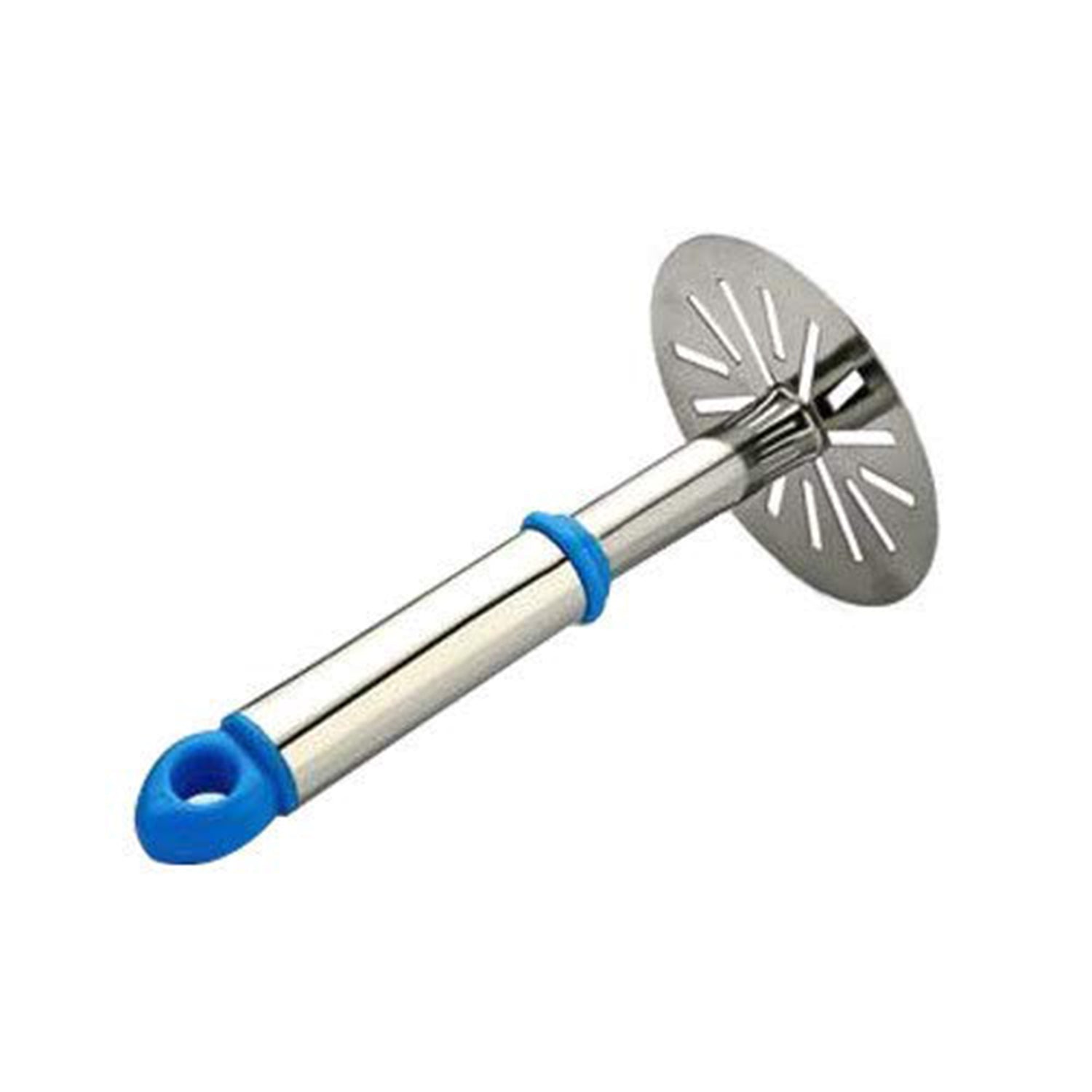 0586A Stainless Steel Potato Masher, PauBhaji Masher DeoDap