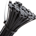 3138 4Inch Nylon Self Locking Cable Ties, Heavy Duty Strong Zip Wire Tie. Pack of 100pc - Black Amd-Deodap