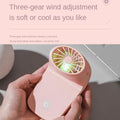 4814 Portable Mobile Phone Holder Fan  Personal Fan Multi- Function Fan Handheld Charging Fan DeoDap