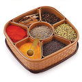 2198 Masala Rangoli Box Dabba for keeping Spices DeoDap