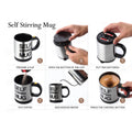 4791 Self Stirring Mug used in all kinds of household and official places for serving drinks, coffee and types of beverages etc. DeoDap