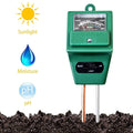 605 -3 Way Soil Meter (pH Testing Meter) DeoDap