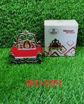 2381 Ladoo Bal Gopal Small Sinhasan for Pooja Mandir Krishna Sofa Asan DeoDap