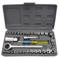 421 Socket Combination Toolkit (40 pcs) DeoDap