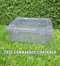 2926 COMMANDER CONTAINER USED FOR STORING THINGS AND STUFFS DeoDap