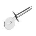 2983 Stainless Steel Pizza Cutter, Sandwich & Pastry Cake Cycle Cutter, Sharp, Wheel Type Cutter, Pack of 1 DeoDap