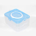 2315A Double Layer 24 Grid Egg Storage Box for Egg Storage Container DeoDap