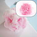 6074 Bath Shower Loofah Sponge Pouf Body Scrubber (Pack of 6Pcs) DeoDap