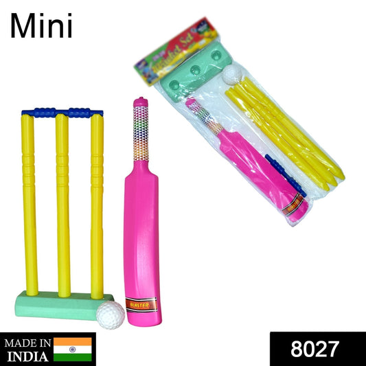 8027 Plastic Cricket Bat Ball Set for Boys and Girls DeoDap