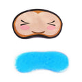 1318 Eye Mask with Ice Pack Sleeping Mask for Multipurpose Use DeoDap