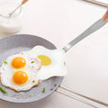 2338 Egg Shape Nylon Turner Non Stick Frying Shovel Fried Fish Omelet Spatula Pancake Pizza Pinball Cooking Tools Kitchen Utensils DeoDap