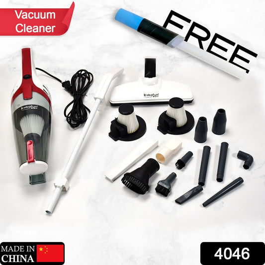 4046 Vacuum Cleaner Handheld & Stick for Home and Office Use DeoDap