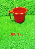 196 Deluxe Plastic Mug for Bathroom (muga_101) DeoDap