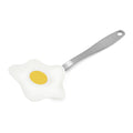 2338 Egg Shape Nylon Turner Non Stick Frying Shovel Fried Fish Omelet Spatula Pancake Pizza Pinball Cooking Tools Kitchen Utensils DeoDap