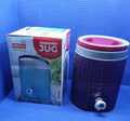 2073 Diamond cut design plastic water jug to carrying water and other beverages. (4500Ml) DeoDap