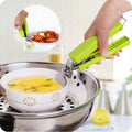 2410 Home Kitchen Anti-Scald Plate Take Bowl Dish Pot Holder Carrier Clamp Clip Handle DeoDap