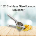 132 Stainless Steel Lemon Squeezer DeoDap