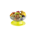 2459 Absolute Plastic Round Revolving Fruit and Vegetable Bowl DeoDap