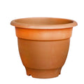 1720 Garden Heavy Plastic Planter Pot Gamla 17x14 inch Color May Vary (1Pc) DeoDap