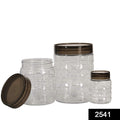 2541 Kitchen Storage Containers Good Grips 3 Pcs Airtight Round DeoDap