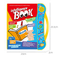 4603 Musical Learning Study Book with Numbers, Letters DeoDap