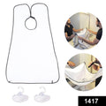 1417 Beard Apron Hair Clippings Catcher Grooming Bib DeoDap