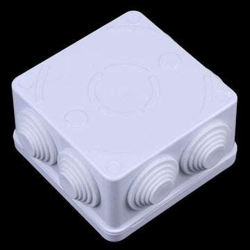 9033 Square Fancy Box For CCTV used for storing CCTV camera’s and all which helps it from being comes in contact with damages. DeoDap