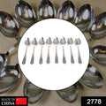 2778 set of 8Pc Dinner Spoons for home/kitchen DeoDap