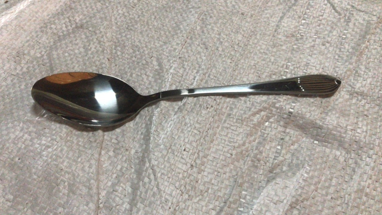 2435 Stainless Steel Spoon 1pc Spoon. Spoon for Coffee, Tea, Sugar, & Spices. DeoDap