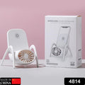 4814 Portable Mobile Phone Holder Fan  Personal Fan Multi- Function Fan Handheld Charging Fan DeoDap