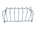 2135 Stainless Steel Square Plate Rack Stand Holder for Kitchen DeoDap