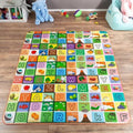 1200 Waterproof Single Side Baby Play Crawl Floor Mat for Kids Picnic School Home (Size 180 x 115) DeoDap