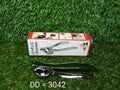 3042 Stainless Steel Garlic Press Crusher,Crusher,Squeezer,Masher,and Lemon Juicer DeoDap