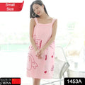 1453A Soft Cotton Bathrobe for Girls & Women || Bath Robe Towel for Women ||Quick Dry Dress Towel for Ladies. DeoDap