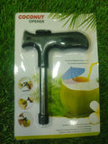 1186 Premium Coconut Opener Tool/Driller with Comfortable Grip DeoDap