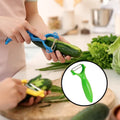 2010 Kitchen Stainless Steel Vegetable and Fruit Peeler DeoDap